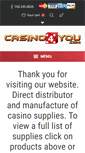 Mobile Screenshot of casino4you.com